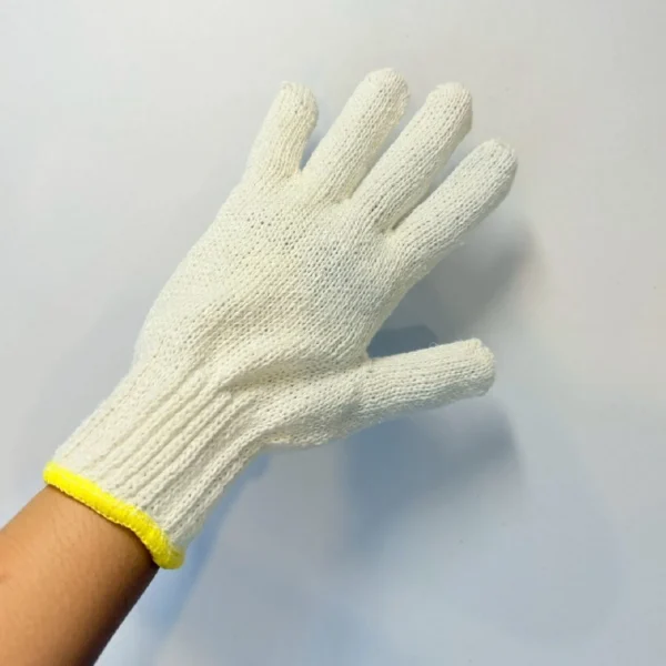ถุงมือผ้าฝ้าย - Image 4