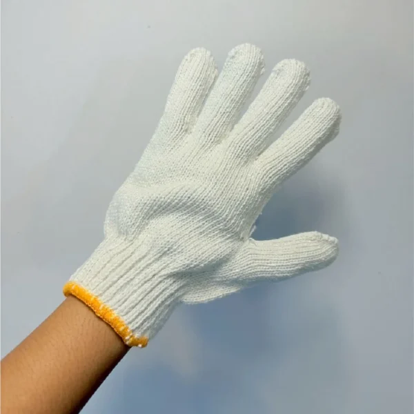 ถุงมือผ้าฝ้าย - Image 3